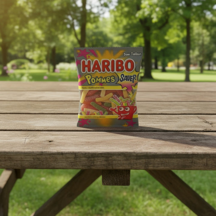 Haribo Sauer (Sour) Pommes