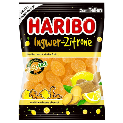 Haribo Ginger-Lemon