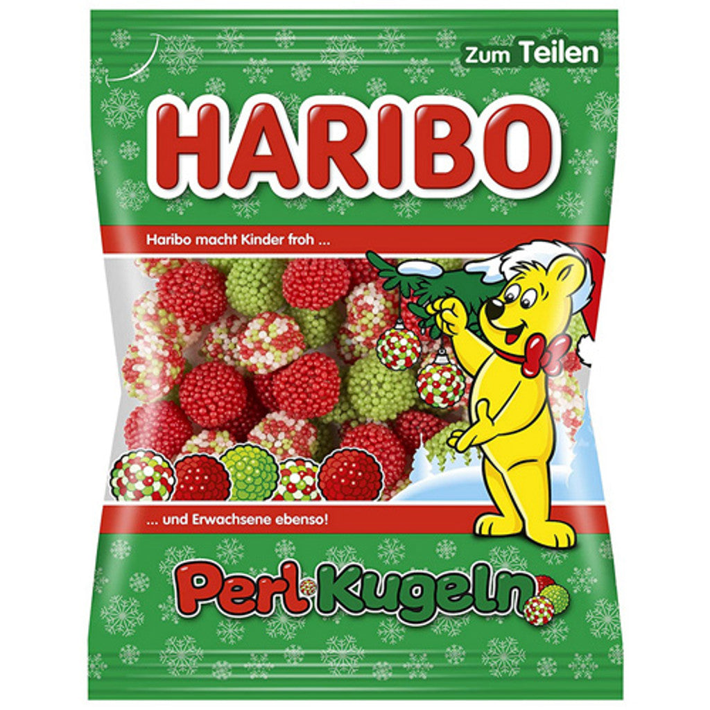 Haribo "Perl" Christmas Ornament Gummies