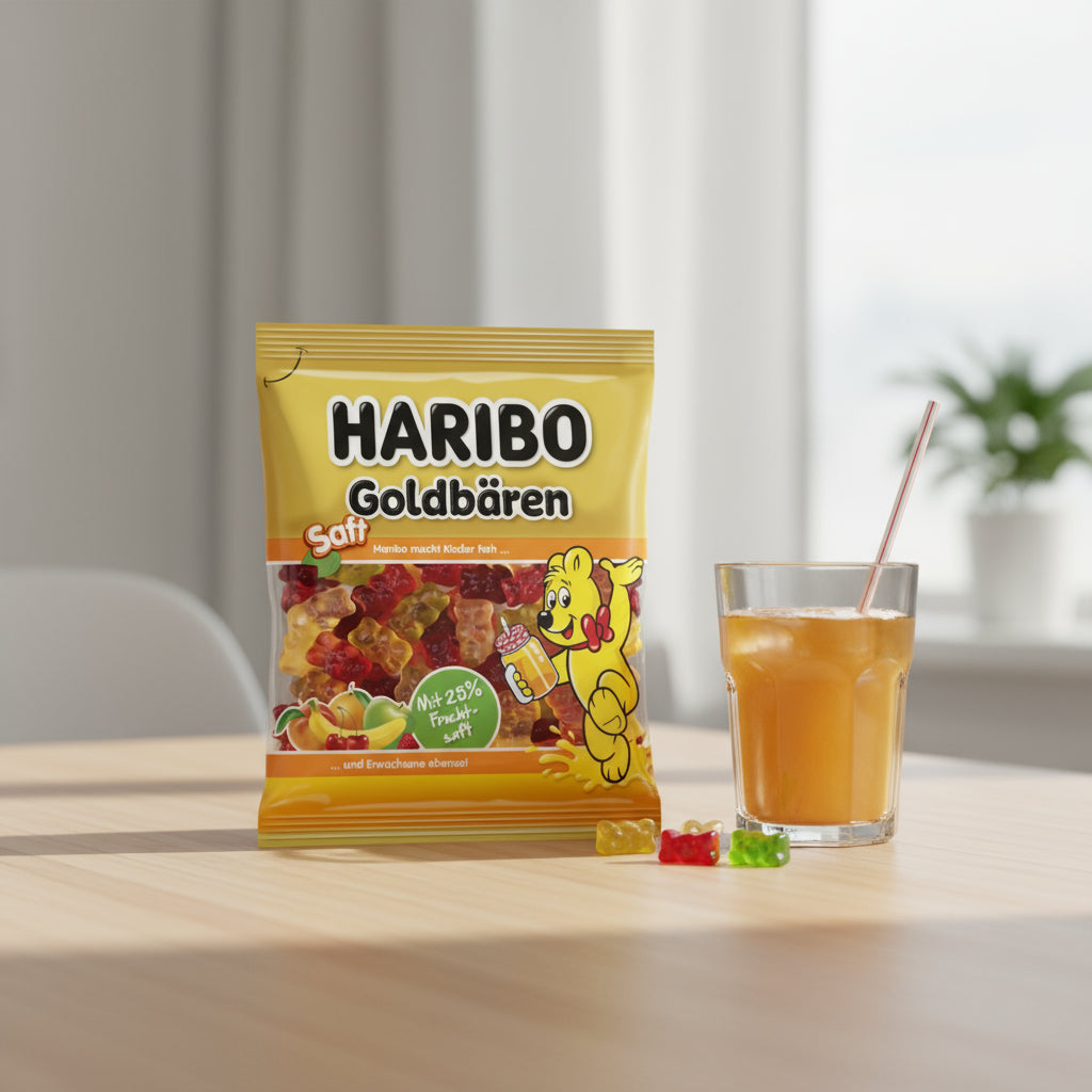 Haribo "Saft Bären" Extra Juicy Gummy Bears