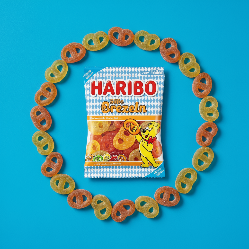 Haribo Susse Brezeln Gummy's