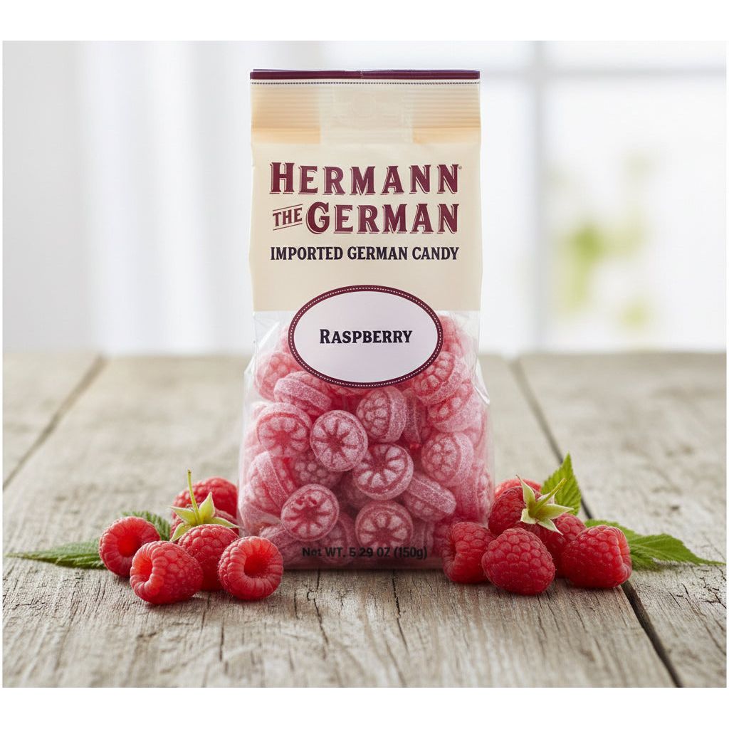 Hermann the German Raspberry Candy