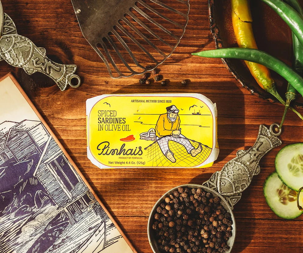 Pinhais Sardines in Olive Oil