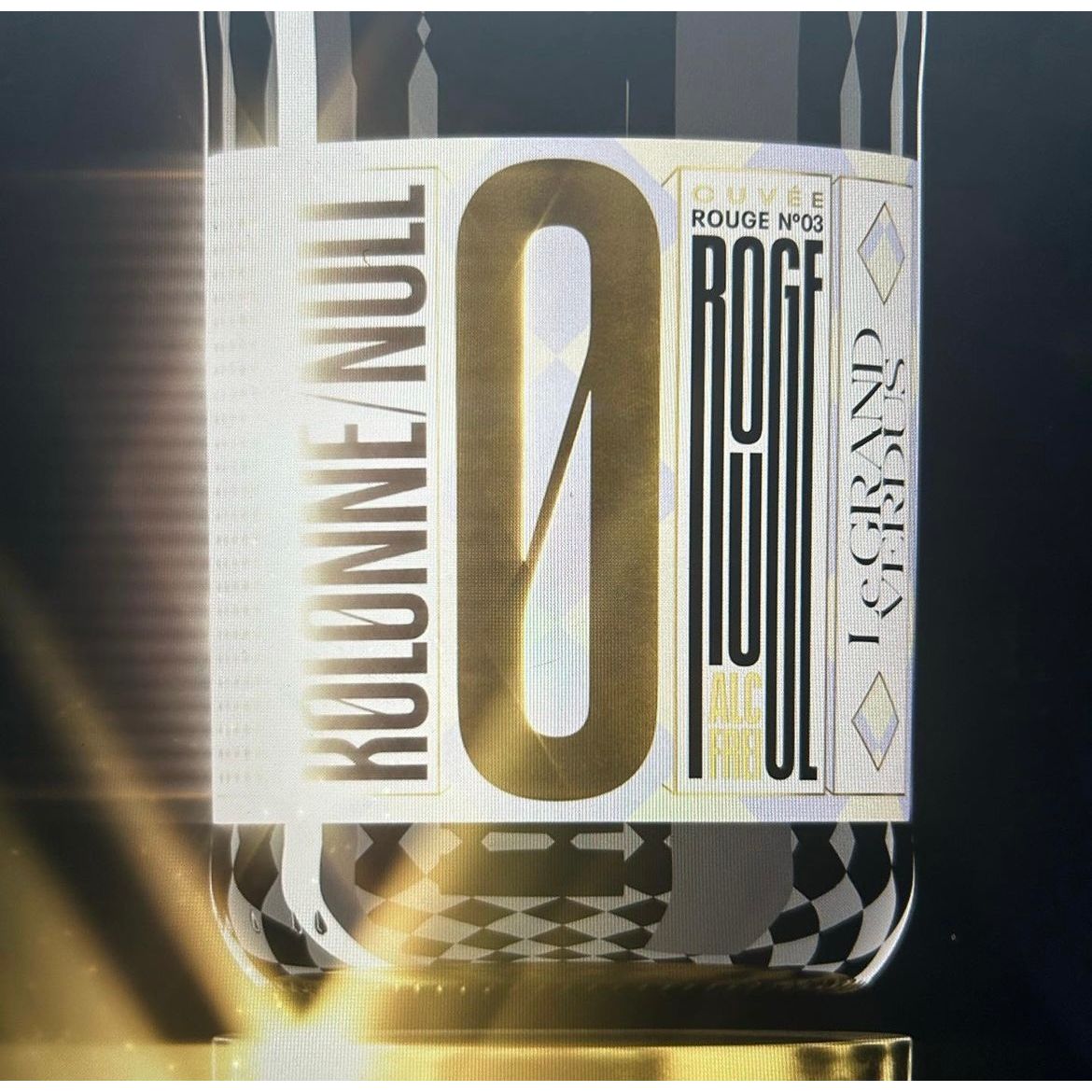 Kolonne Null 2021 Cuvee Nø03 Rouge 