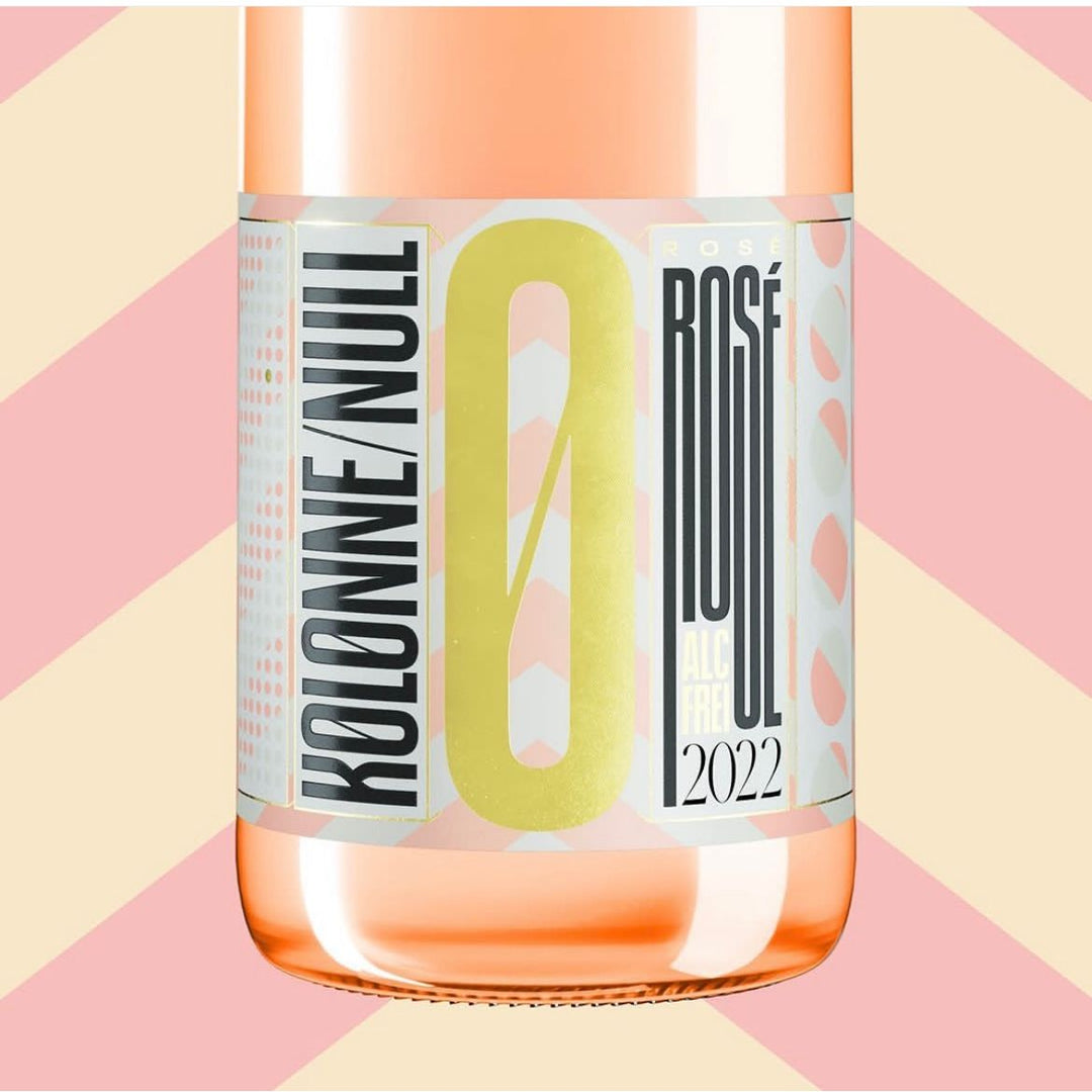 Kolonne Null 2023 Rose (non-alcoholic wine)