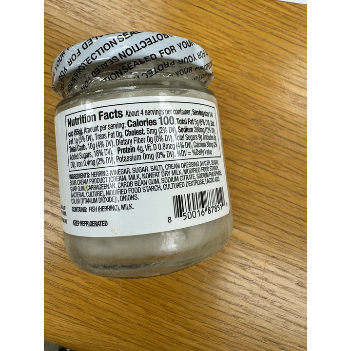 Skansen Herring Tidbits in Sour Cream Sauce