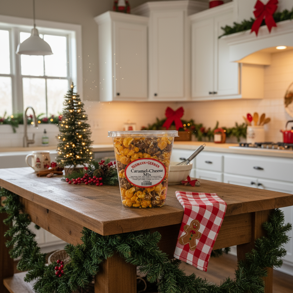 Sweet Castle Caramel Cheese Corn mix