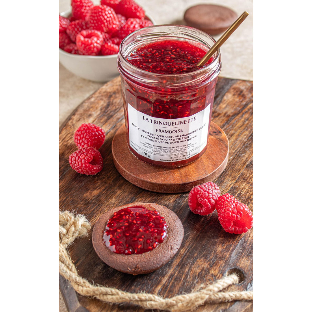 La Trinquelinette Raspberry Jam