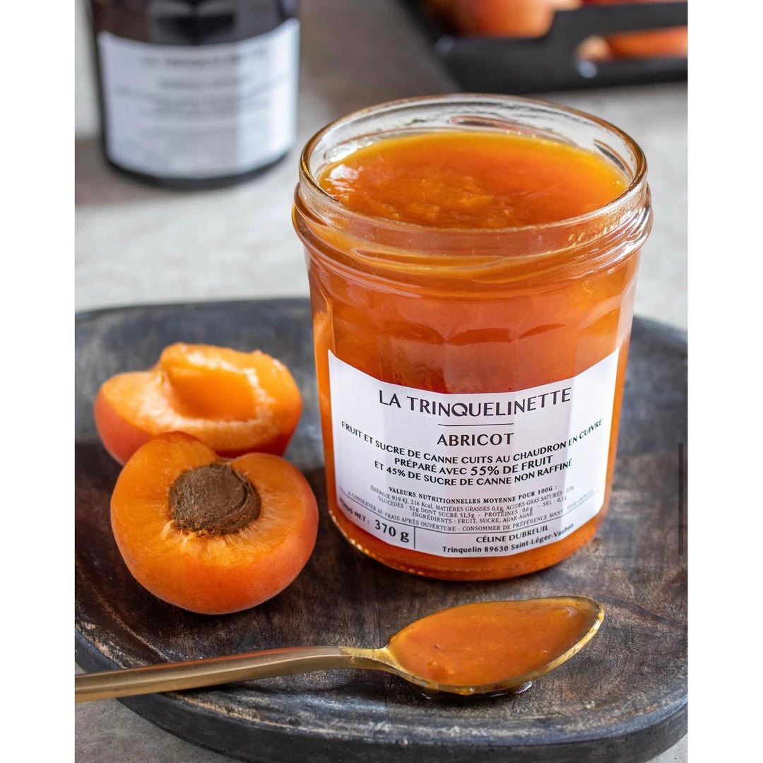 La Trinquelinette Apricot Jam