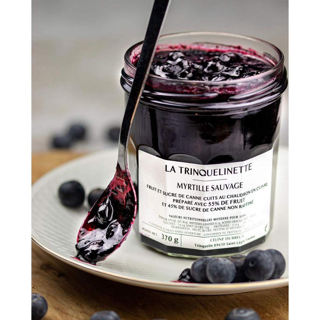 La Trinquelinette Blueberry Jam