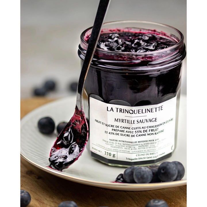 La Trinquelinette Blueberry Jam