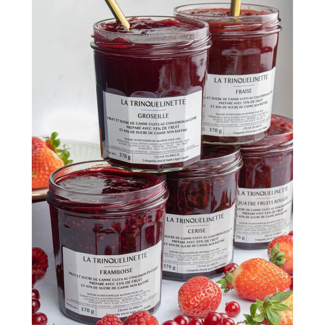 La Trinquelinette Strawberry Rhubarb Jam
