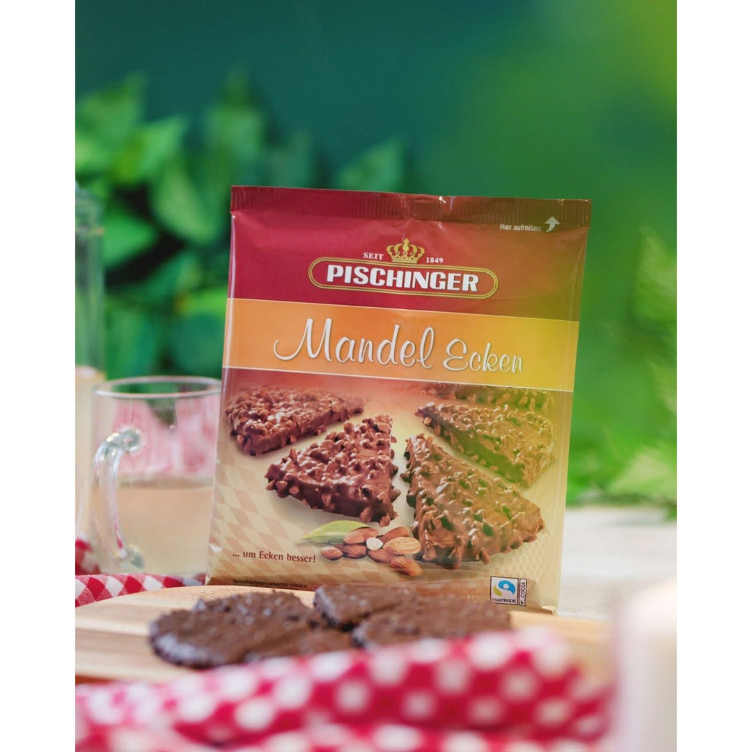 Pischinger Almond Wafer with Milk Chocolate