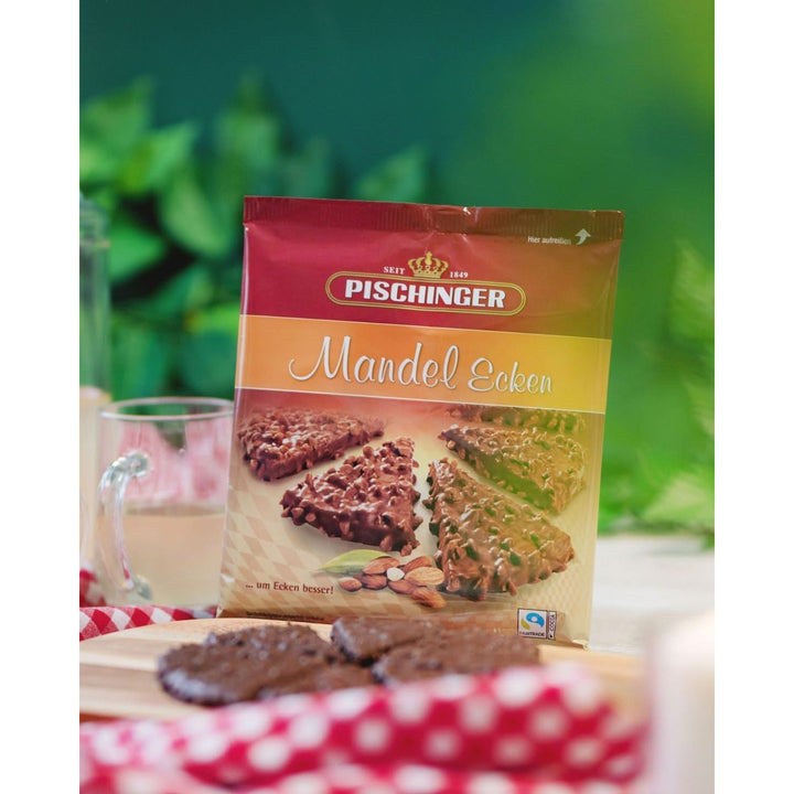Pischinger Almond Wafer with Milk Chocolate