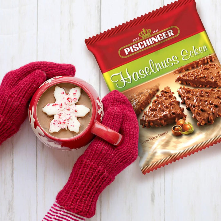 Pischinger Hazelnut Wafers with Milk Chocolate