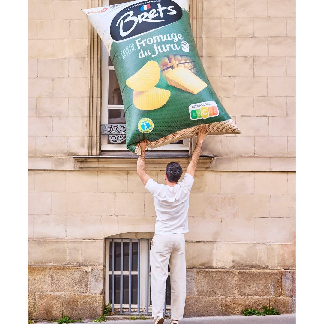 Brets Potato Chips with Jura Cheese