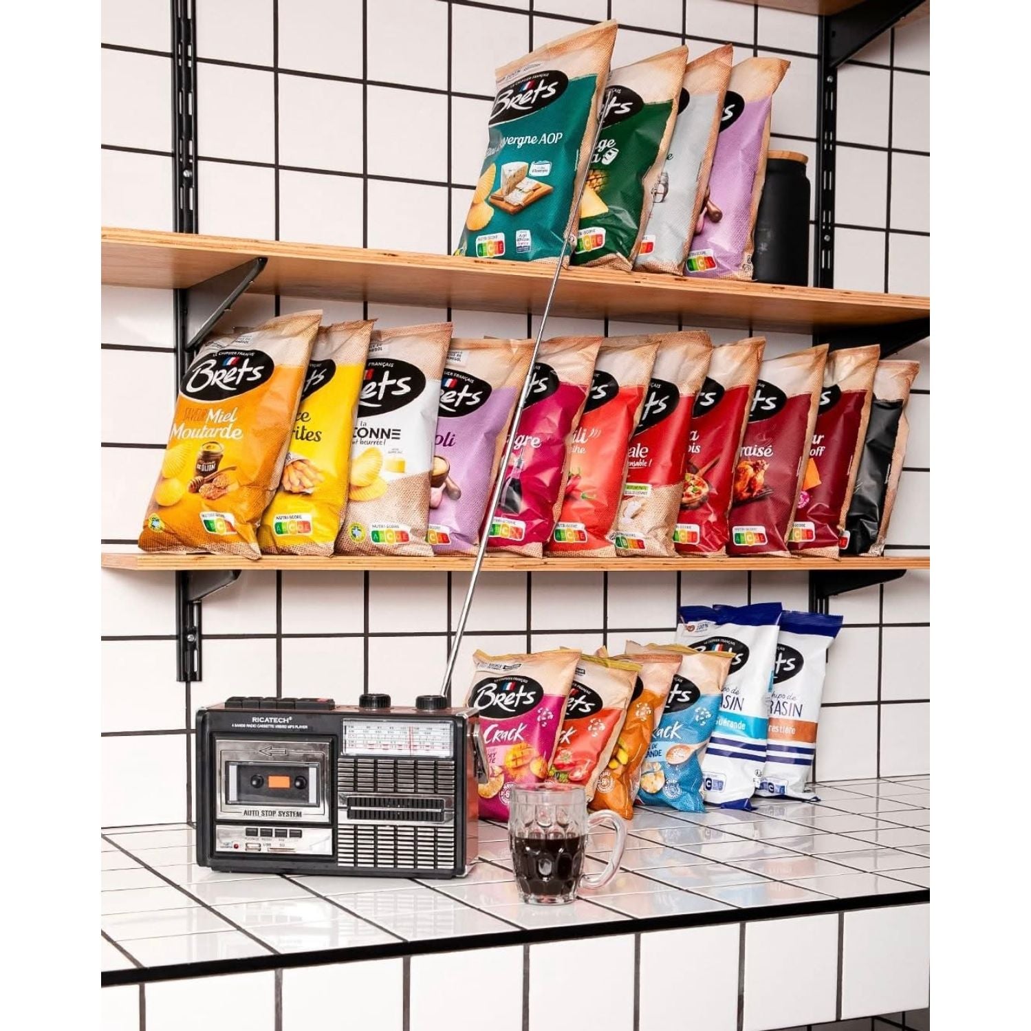 Brets Summer Truffle Potato Chips