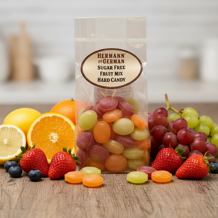 Hermann the German Sugar Free Fruit Mix