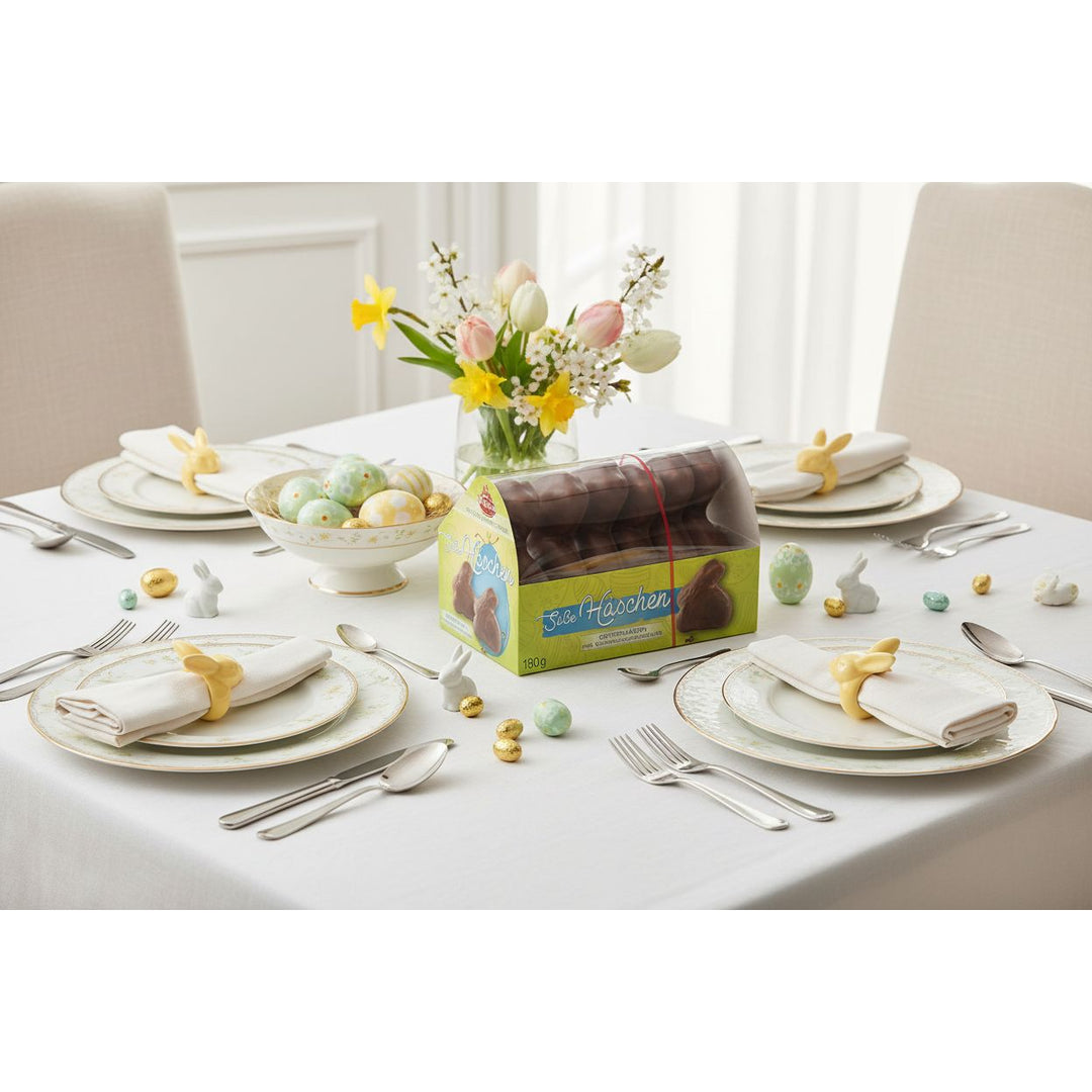 Wicklein Easter Bunnies Covered in Milk Chocolate