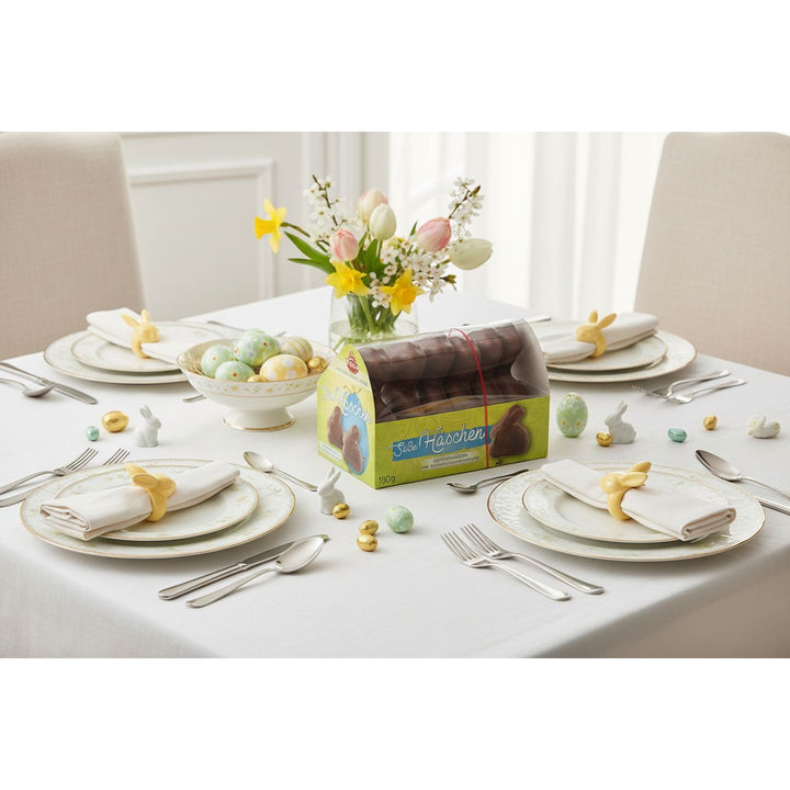 Wicklein Easter Bunnies Covered in Milk Chocolate