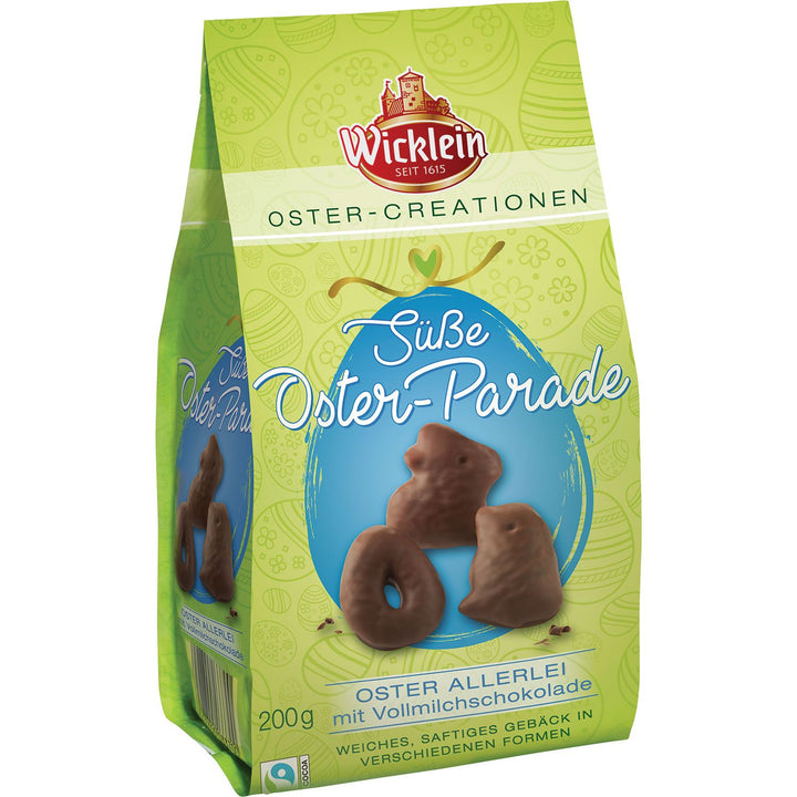 Wicklein Easter Friends Milk Chocolate Allerlei