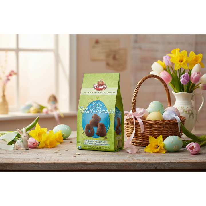 Wicklein Easter Friends Milk Chocolate Allerlei
