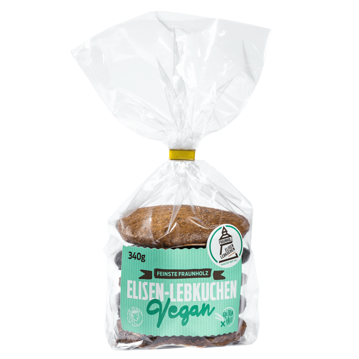 Fraunholz Vegan Assorted Elisen Lebkuchen