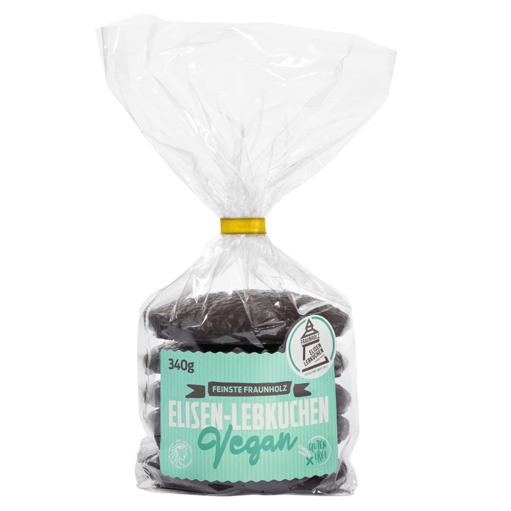 Fraunholz Vegan Chocolate Covered Elisen Lebkuchen