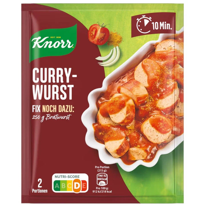 Knorr Fix Currywurst