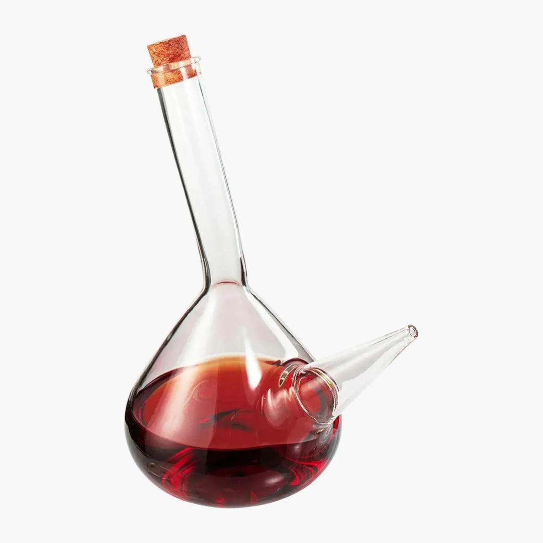 Porron Glass Decanter 34 oz