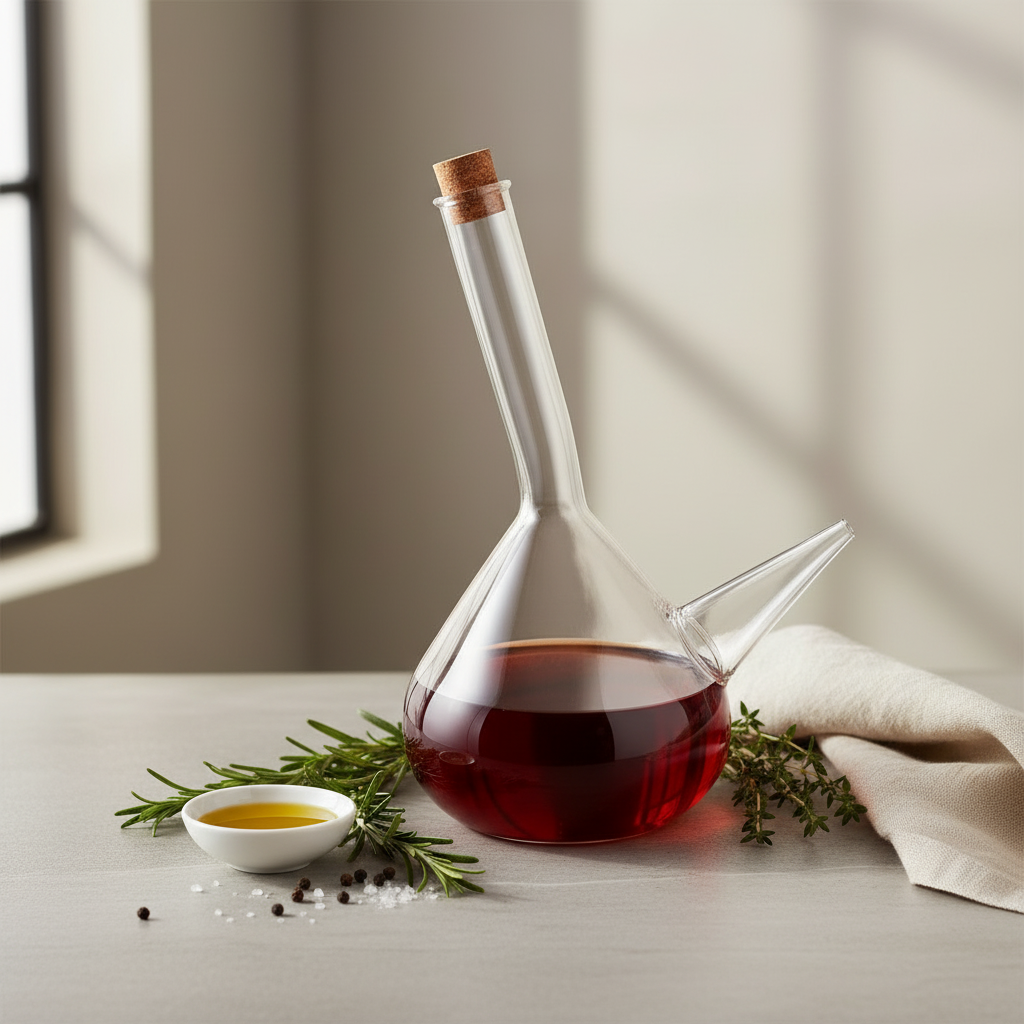 Porron Glass Decanter 34 oz