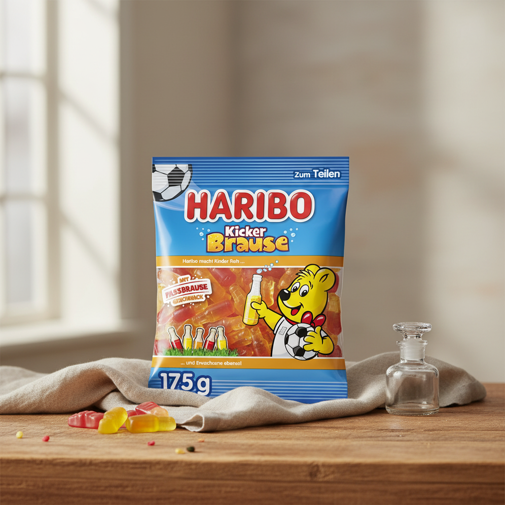 Haribo Kicker Brause