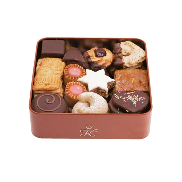 Kreutzkamm Christmas Cookie Tin