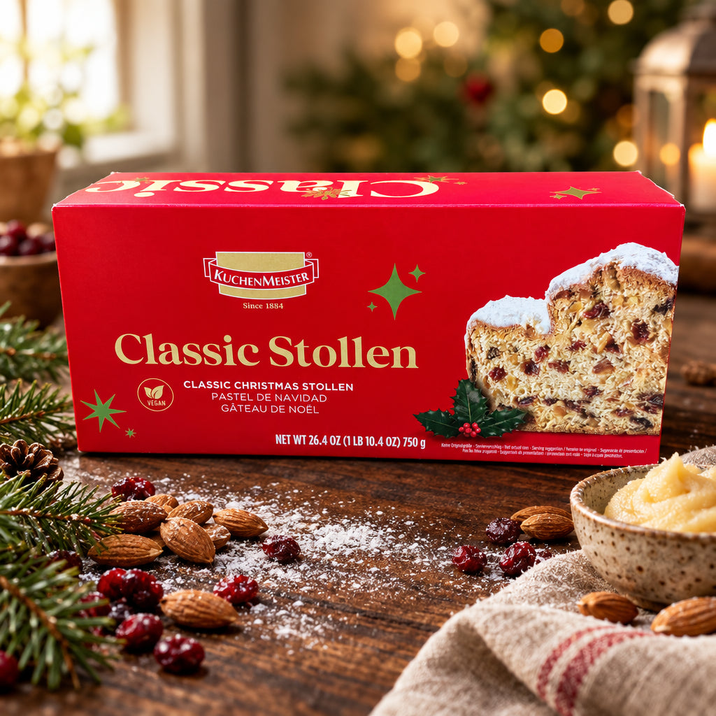 Kuchenmeister Christmas Stollen in Gift Box (750 g.)