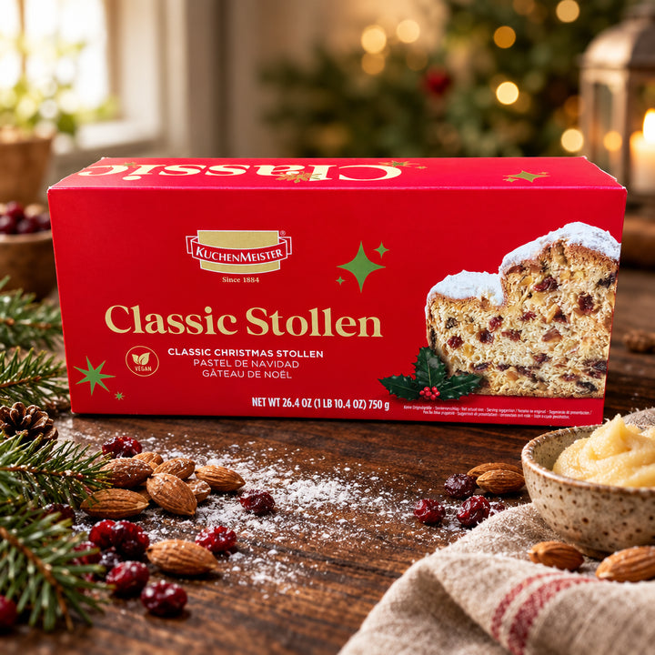 Kuchenmeister Christmas Stollen in Gift Box (750 g.)