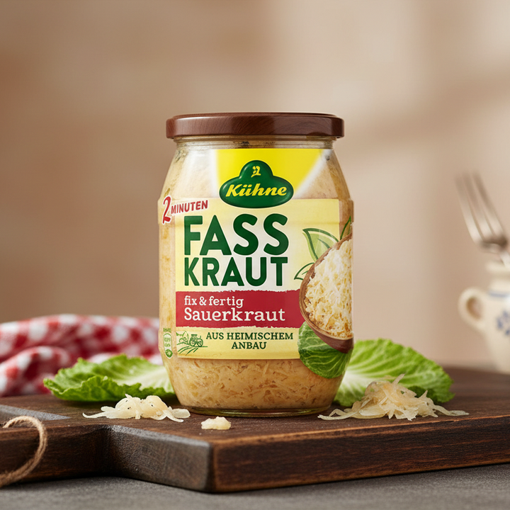 Kühne Original FassKraut (2 Min)