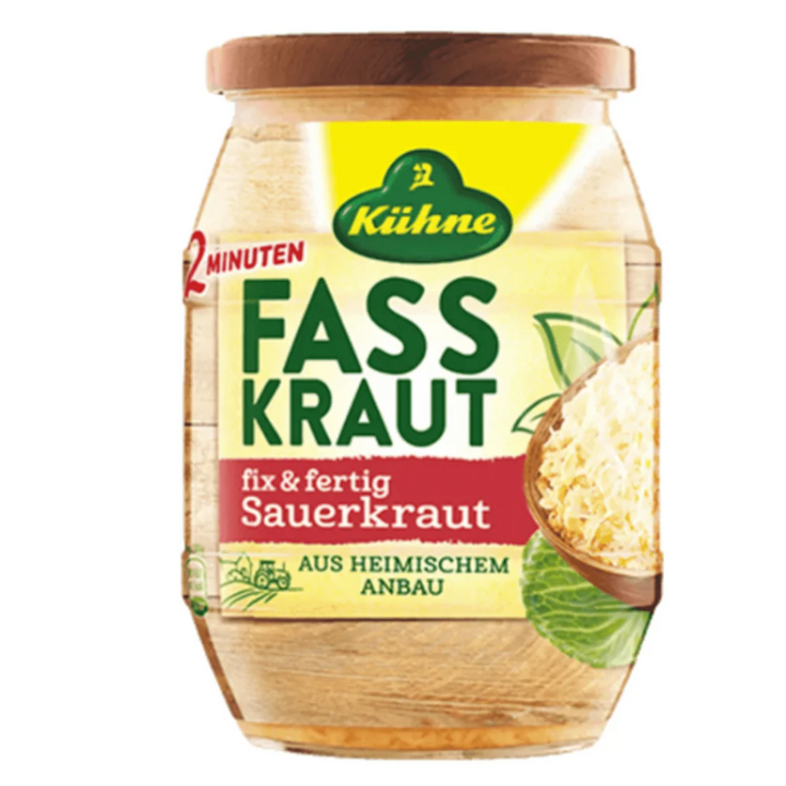 Kühne Original FassKraut (2 Min)