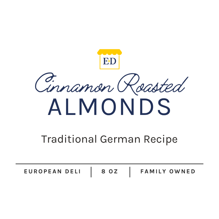 European Deli Cinnamon Roasted Almonds - 8 oz