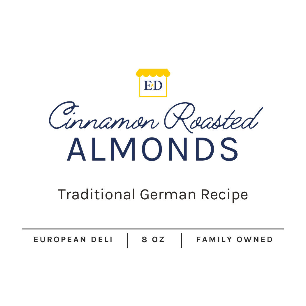 European Deli Cinnamon Roasted Almonds - 16 oz