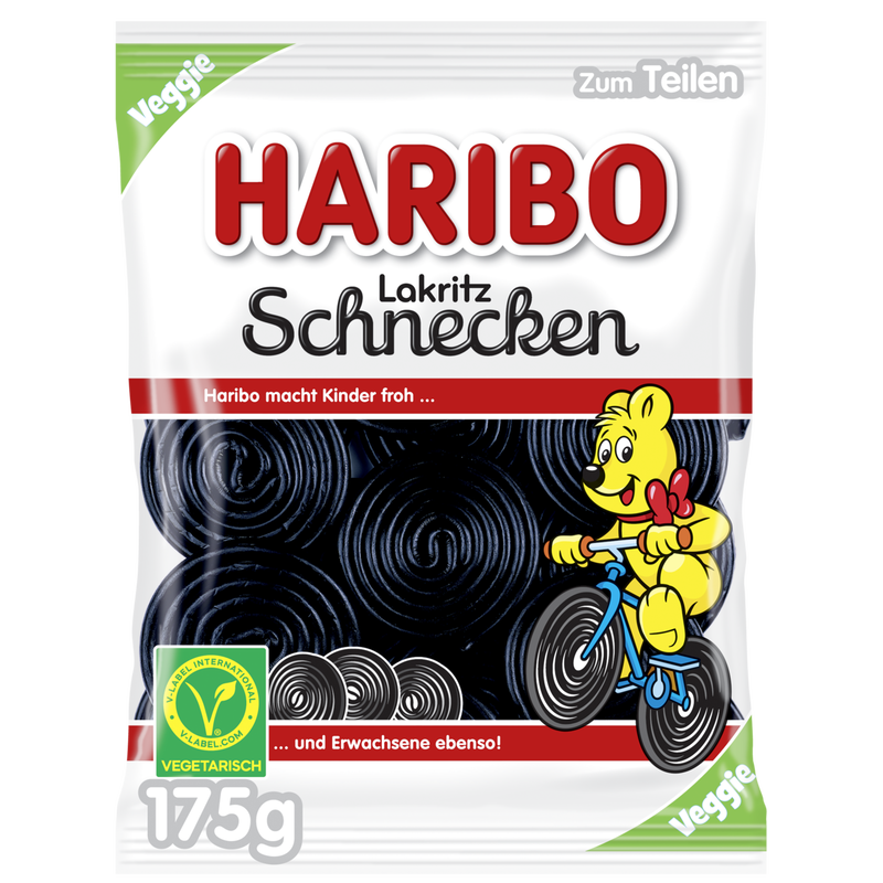 Haribo Rotella Lakritz Schnecken
