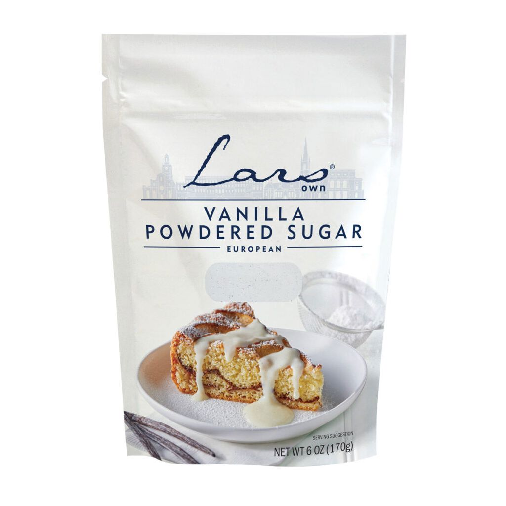 Lars Vanilla Powdered Sugar