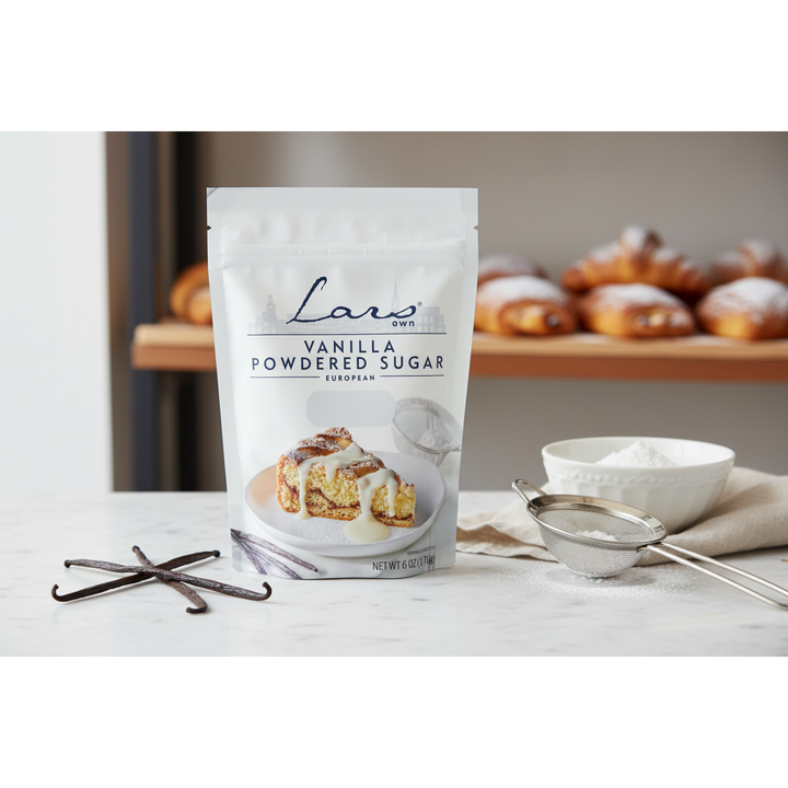 Lars Vanilla Powdered Sugar