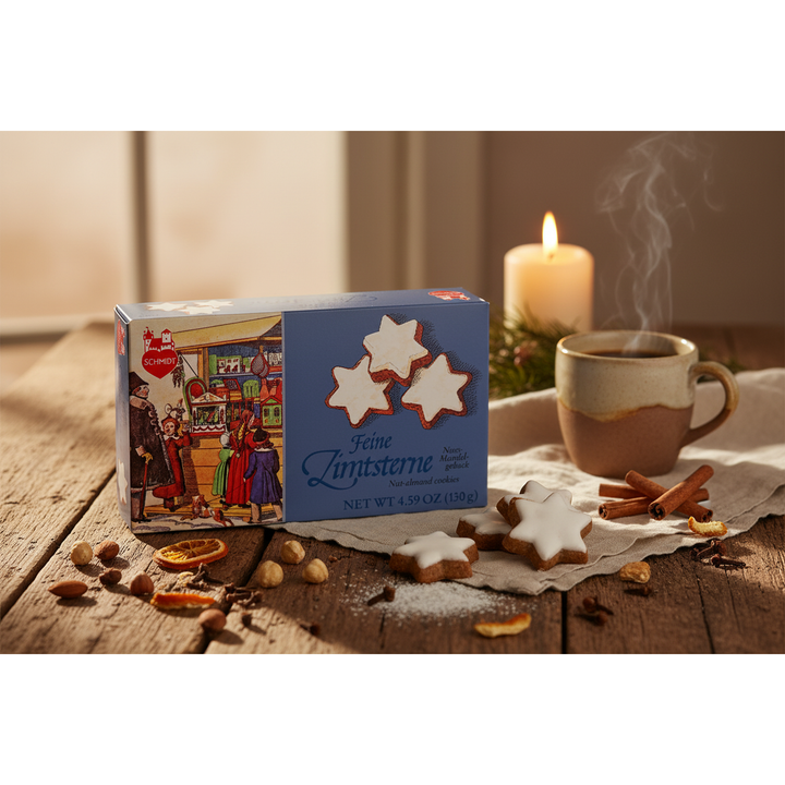 Lebkuchen Schmidt Zimsterne (Stars) — alternate product view 4