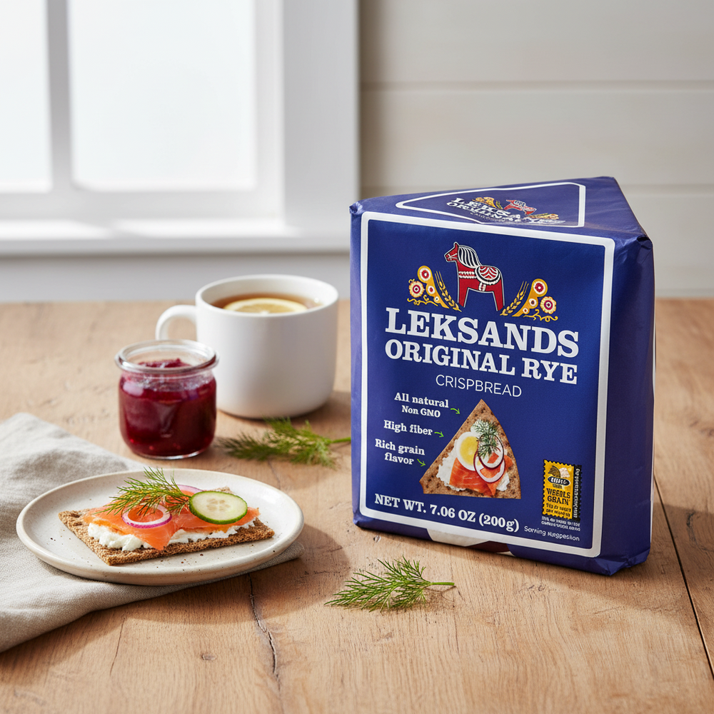 Leksands Original Crispbread Triangles