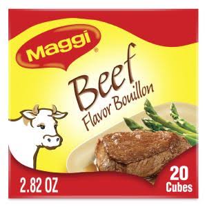 Maggi Beef Bouillon Cubes