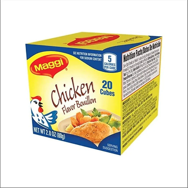 Maggi Chicken Cubes 20ct