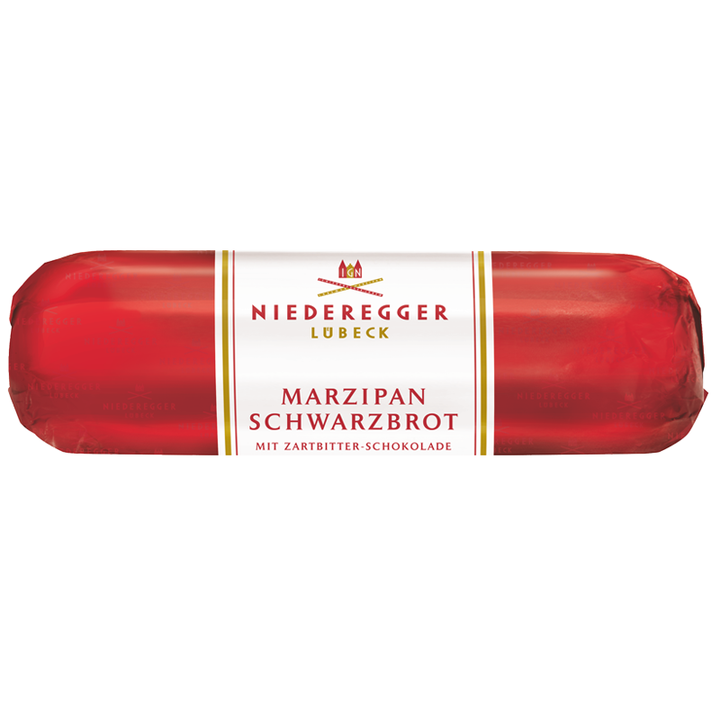 Niederegger Dark Chocolate Covered Marzipan Loaf, 125 g.