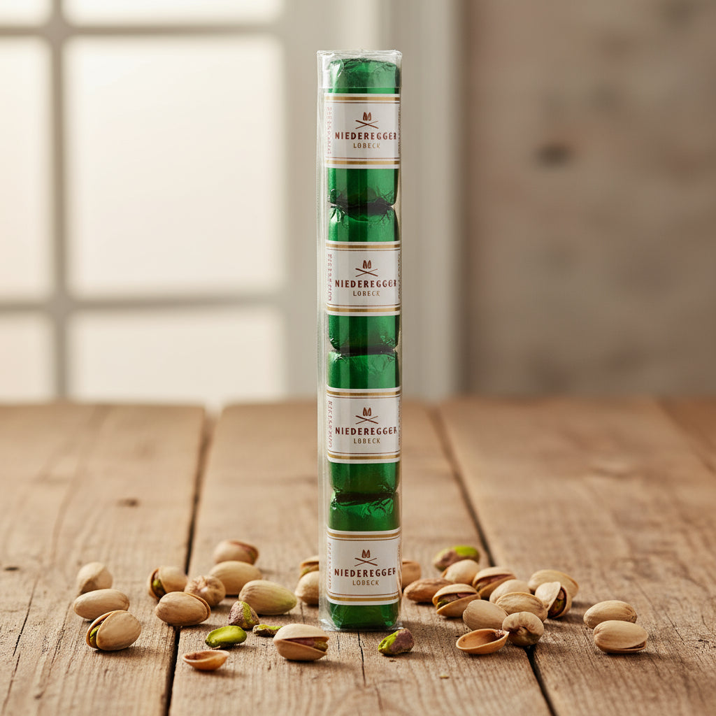 Niederegger "Classics" Dark Chocolate Pistachio Marzipan Pralines