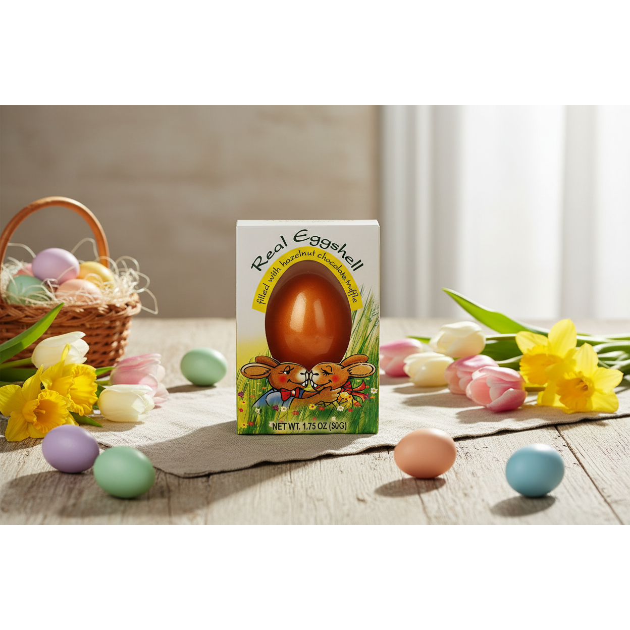 Gut Springenheide Chocolate Filled Easter Eggs with Brilliant Colors