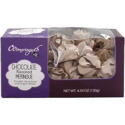Ooomeringues Chocolate Flavored Meringues